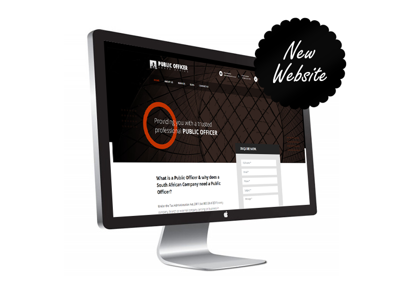 New Website Launch